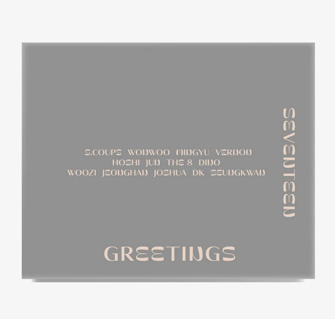 SEVENTEEN 2021 SEASONS GREETINGS
