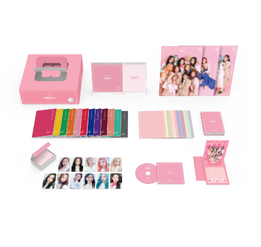 LOONA 2021 SEASONS GREETINGS