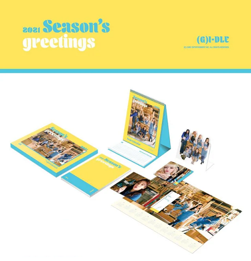 GIDLE 2021 SEASONS GREETINGS