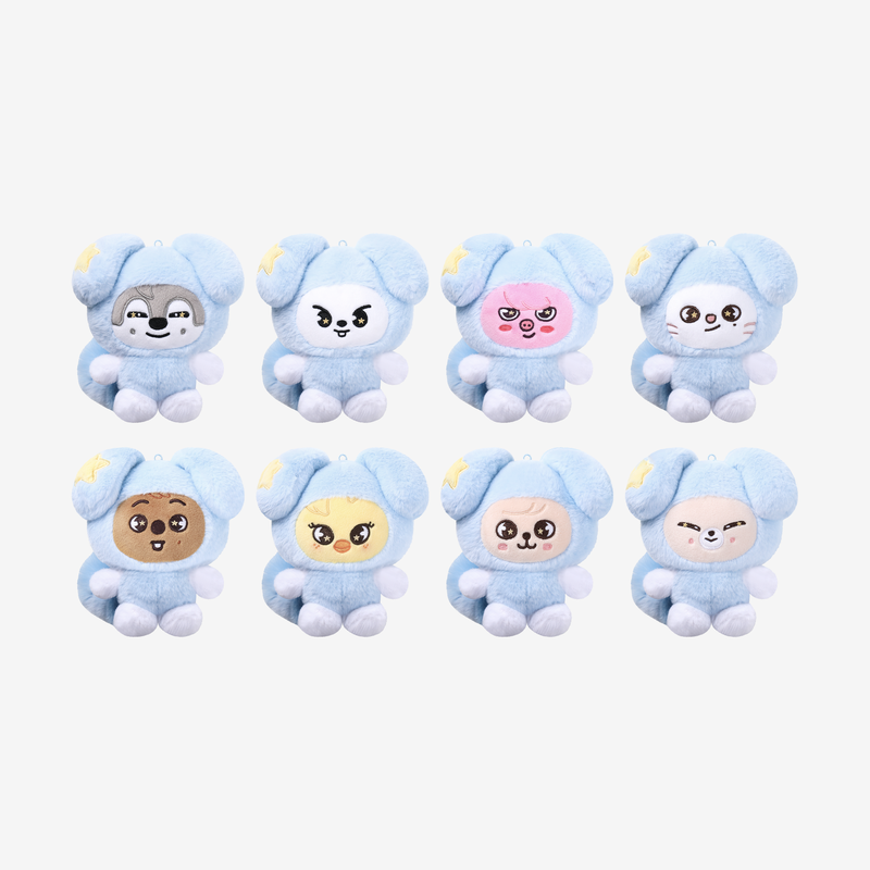 STRAY KIDS RUN IT OFFICIAL MD  SKZOO  [PLUSH in TASY]      [PRE]