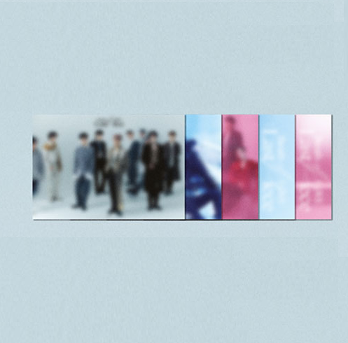 GOT7 BREATH OF LOVE : LAST PIECE ALBUM OFFICIAL POSTERS (5 POSTERS SET)