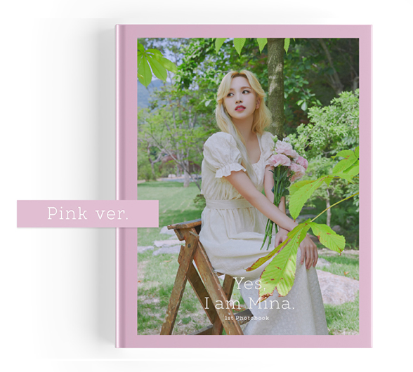 TWICE MINA YES I AM MINA 1ST PHOTOBOOK
