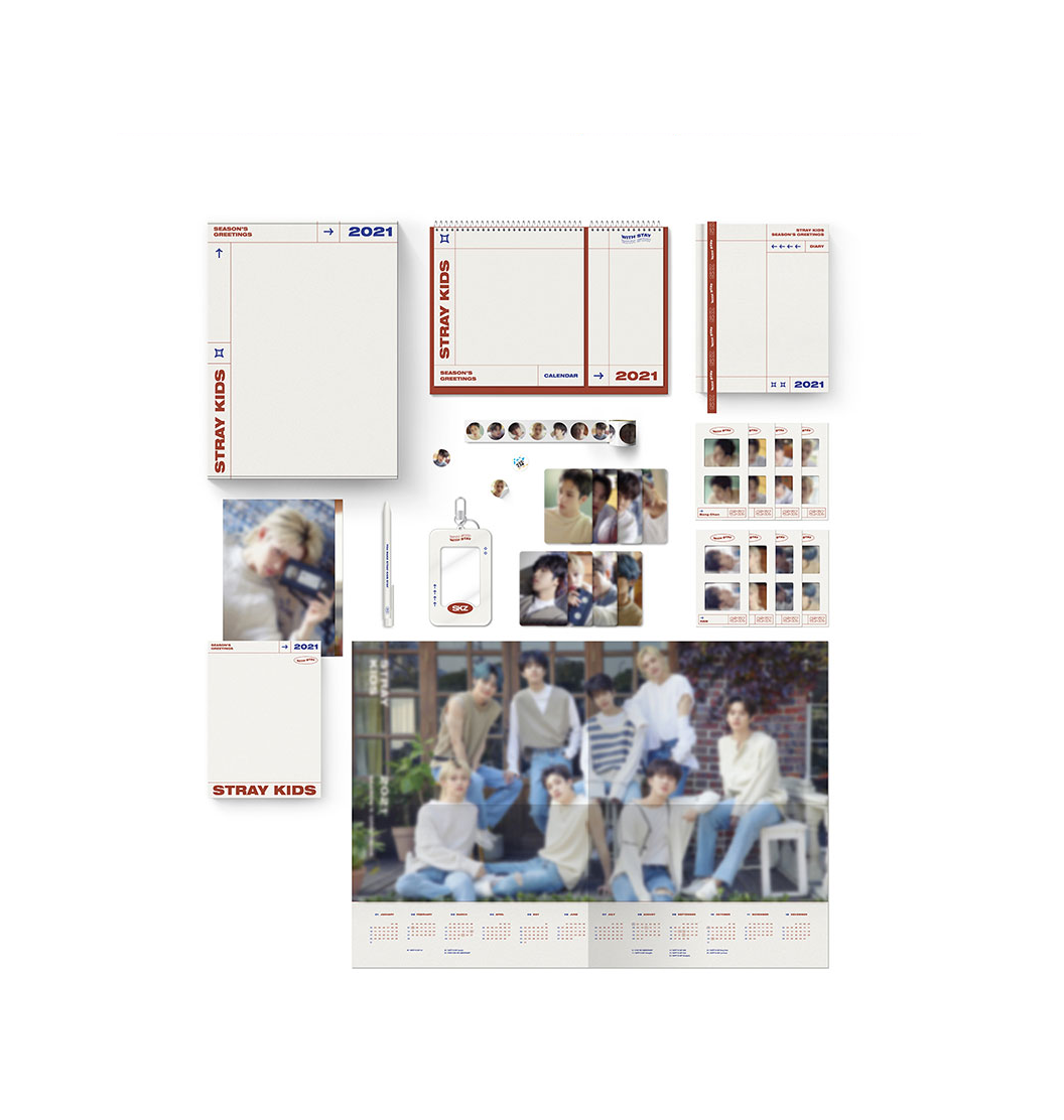 STRAY KIDS 2021 SEASONS GREETINGS