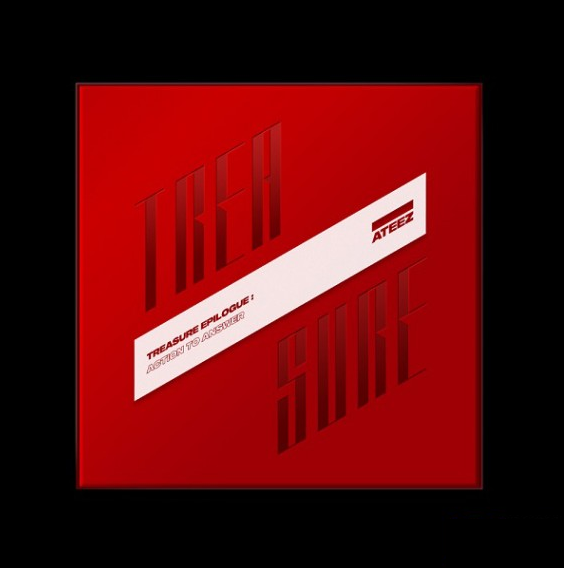 ATEEZ TREASURE EPILOGUE: ACTION TO ANSWER 4TH MINI ALBUM