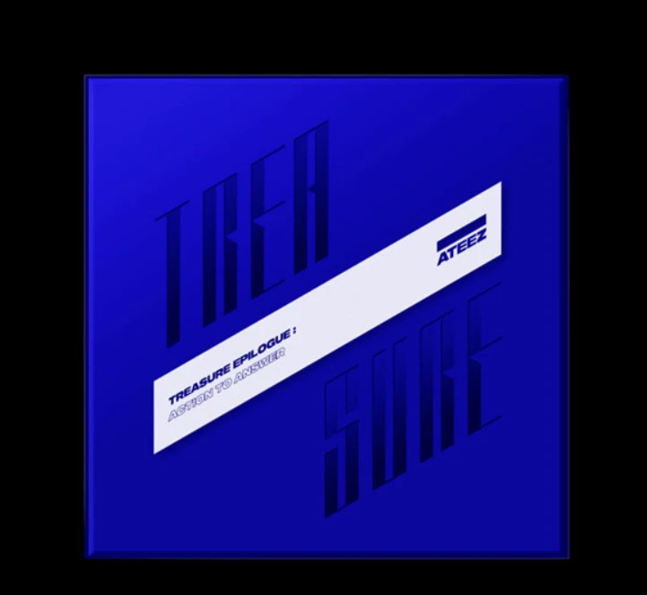 ATEEZ TREASURE EPILOGUE: ACTION TO ANSWER 4TH MINI ALBUM