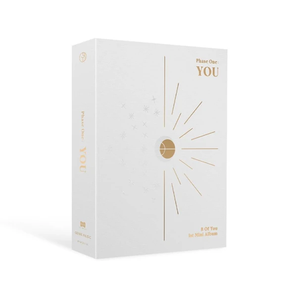 B.O.Y  PHASE ONE YOU  1ST MINI ALBUM