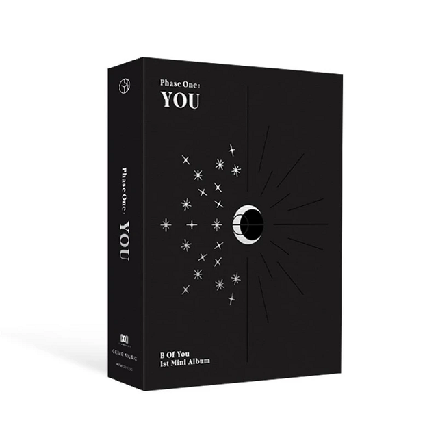 B.O.Y  PHASE ONE YOU  1ST MINI ALBUM