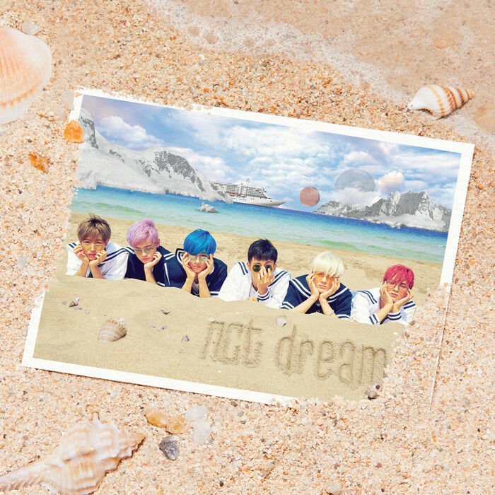 NCT DREAM  WE YOUNG  1ST MINI ALBUM