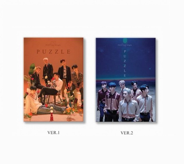IN2IT PUZZLE  3RD SINGLE ALBUM  AIR KIT
