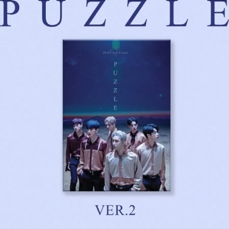 IN2IT PUZZLE  3RD SINGLE ALBUM  AIR KIT