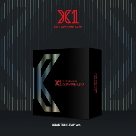 X1 QUANTUM LEAP 1ST MINI KIHNO ALBUM