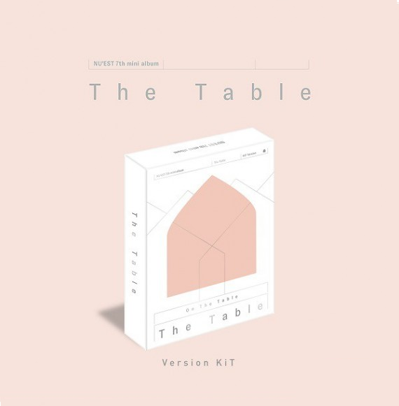 NU'EST THE TABLE  7TH MINI  ALBUM AIR KIT