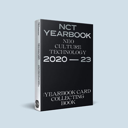 NCT YEARBOOK CARD COLLECTING BOOK LIMITED EDITION