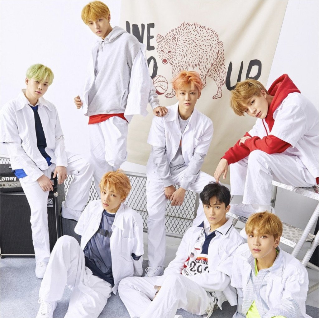 NCT DREAM   WE GO UP  2ND MINI ALBUM