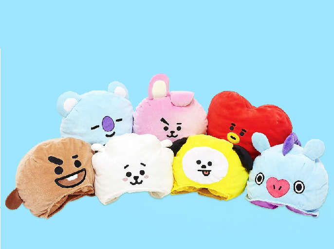 BT21 OFFICIAL BIGHEAD HAT