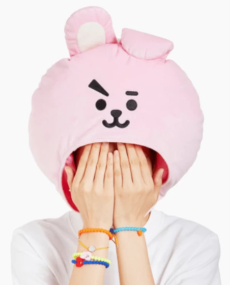 BT21 OFFICIAL BIGHEAD HAT