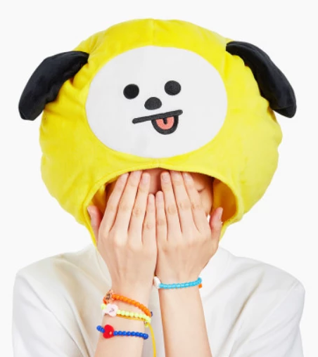 BT21 OFFICIAL BIGHEAD HAT