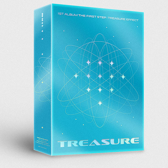 TREASURE THE FIRST STEP : TREASURE EFFECT 1ST ALBUM | 3 ALBUMS SET