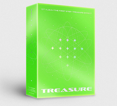 TREASURE THE FIRST STEP : TREASURE EFFECT 1ST ALBUM