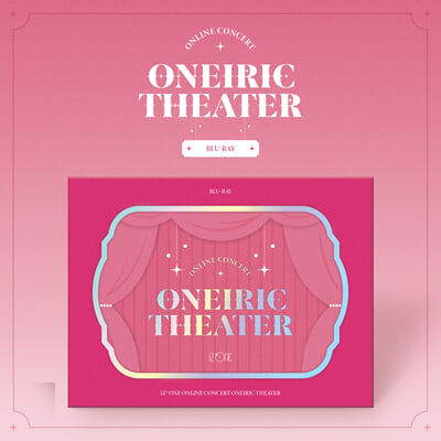 IZONE ONEIRIC THEATER ONLINE CONCERT BLURAY