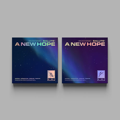 AB6IX SALUTE: A NEW HOPE 3RD EP REPACKAGE ALBUM