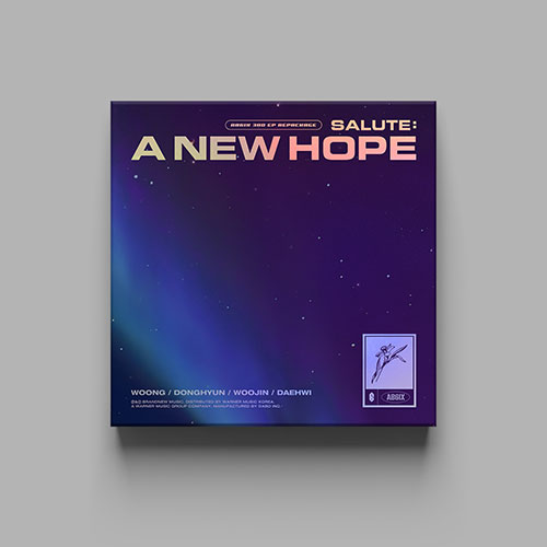 AB6IX SALUTE: A NEW HOPE 3RD EP REPACKAGE ALBUM | 2 ALBUMS SET