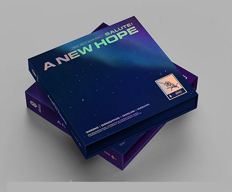 AB6IX SALUTE: A NEW HOPE 3RD EP REPACKAGE ALBUM | 2 ALBUMS SET