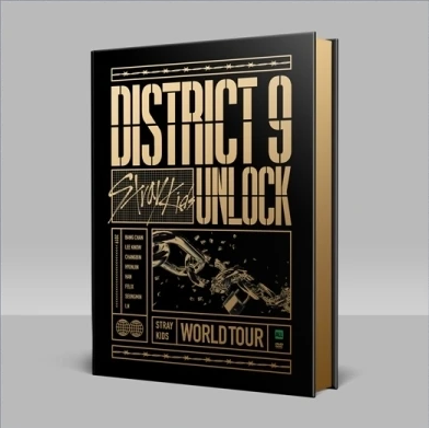 STRAY KIDS DISTRICT 9 UNLOCK WORLD TOUR DVD
