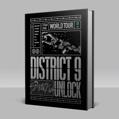 STRAY KIDS DISTRICT 9 UNLOCK WORLD TOUR BLURAY