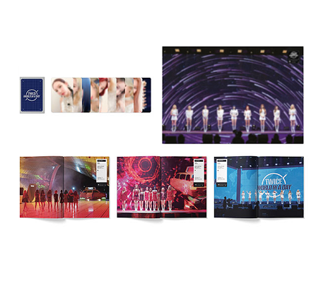 TWICE BEYOND LIVE WORLD IN A DAY PHOTOBOOK