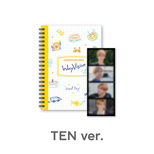 WAYV   WAYVISION  COMMENTARY BOOK & FILM SET