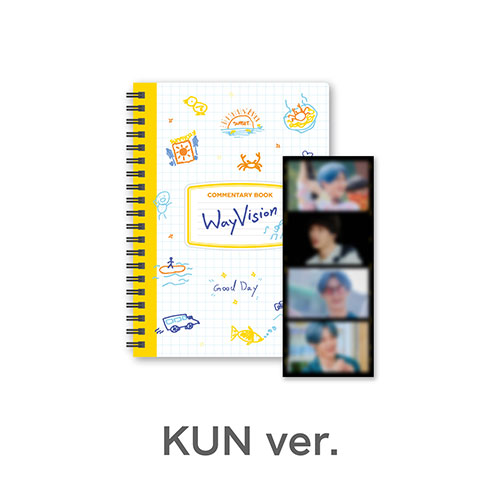 WAYV   WAYVISION  COMMENTARY BOOK & FILM SET