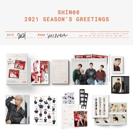 SHINEE 2021 SEASONS GREETINGS