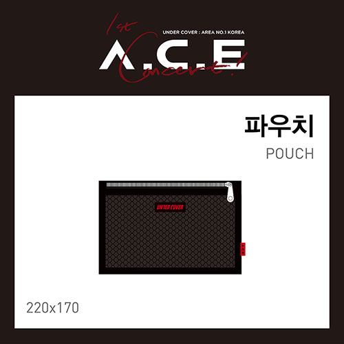 A.C.E UNDERCOVER POUCH OFFICIAL MERCH