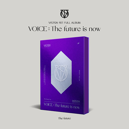 VICTON  VOICE : THE FUTURE IS NOW  1ST ALBUM