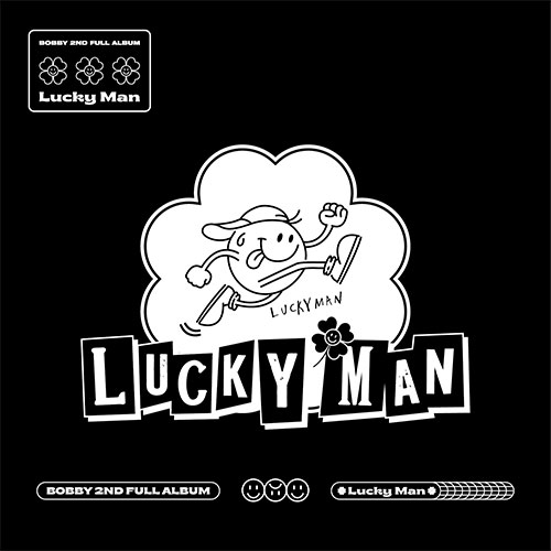 IKON BOBBY LUCKY MAN 2ND FULL ALBUM AIRKIT