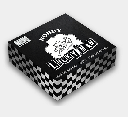 IKON BOBBY LUCKY MAN 2ND FULL ALBUM AIRKIT