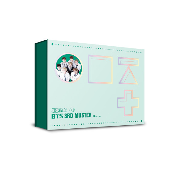 BTS 3RD MUSTER BLURAY 