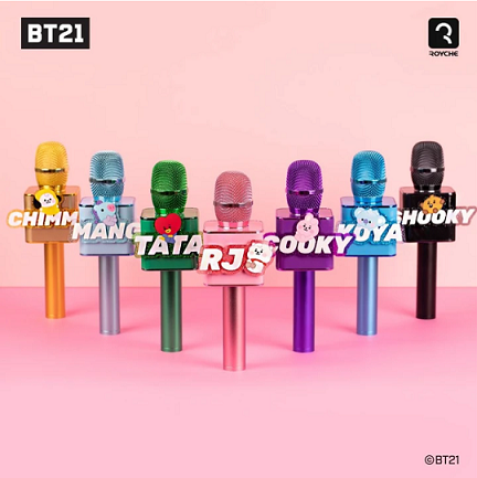 BT21 BABY OFFICIAL BLUETOOTH 5.0 MICROPHONE