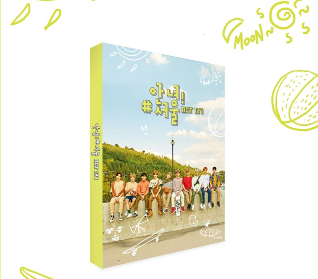 NCT 127  HELLO SEOUL  PHOTOBOOK