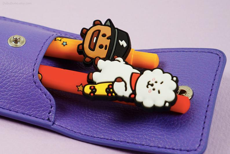 BT21 OFFICIAL GEL PEN NEW VERSION