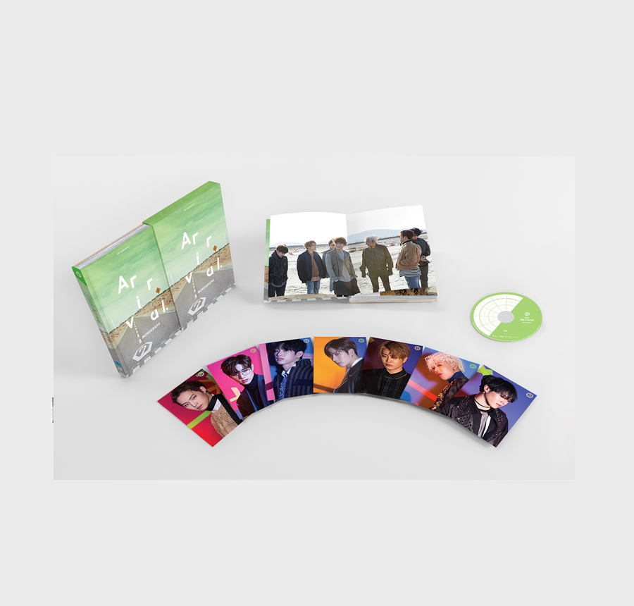 GOT7  FLIGHT LOG  ARRIVAL  MONOGRAPH  LIMITED EDITION
