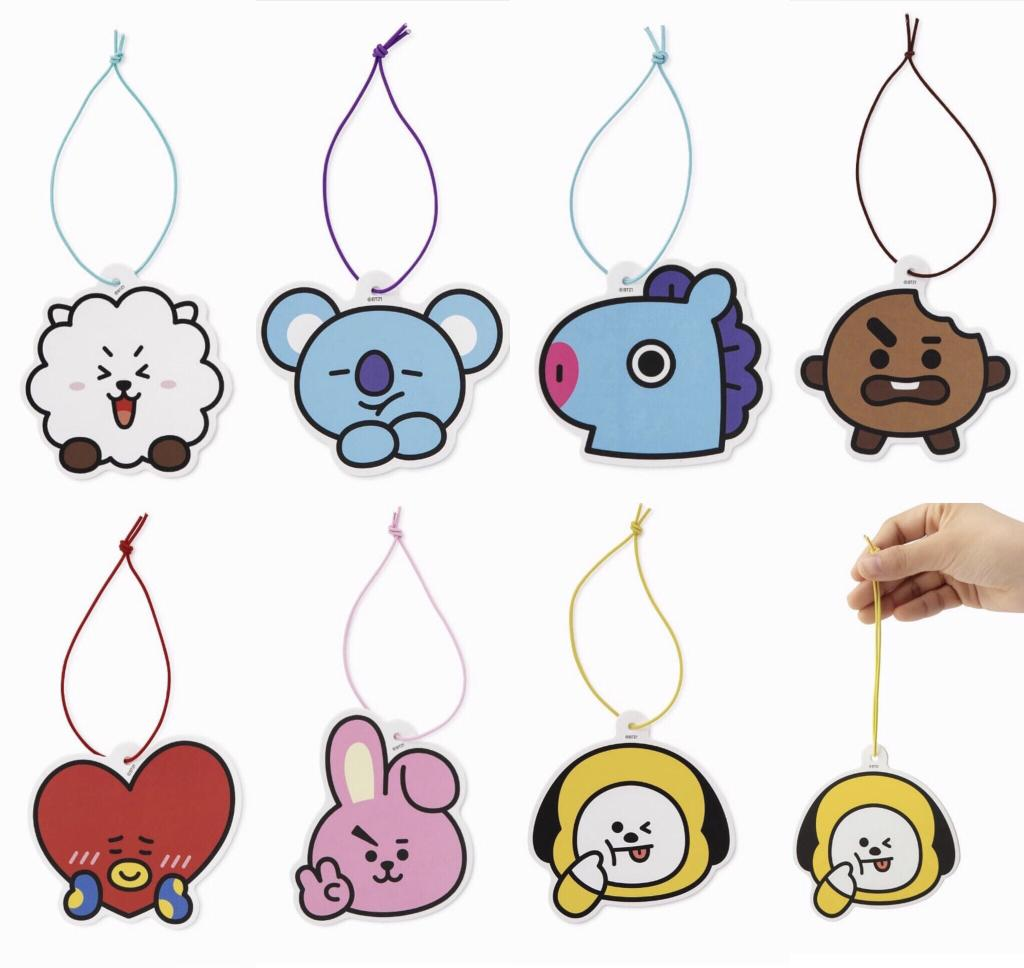 BT21 OFFICIAL PERFUME TAG