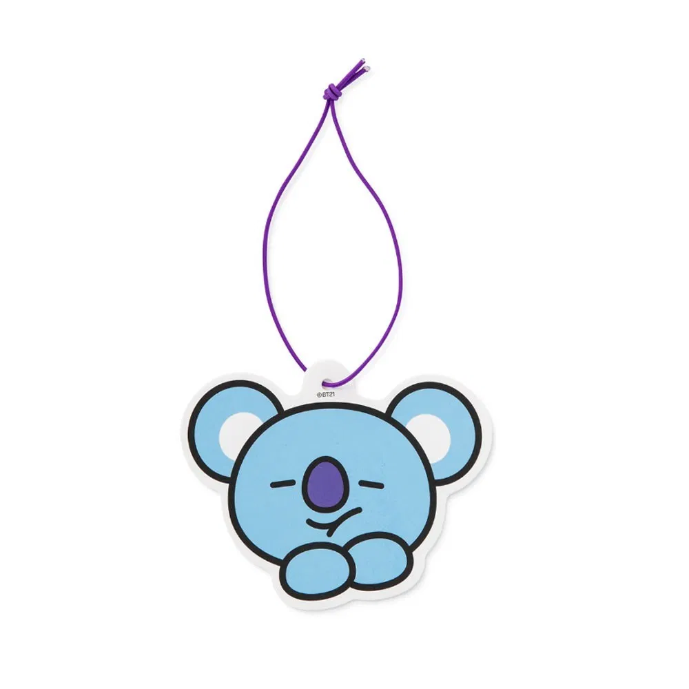 BT21 OFFICIAL PERFUME TAG