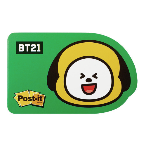 BT21 OFFICIAL POST IT NOTE