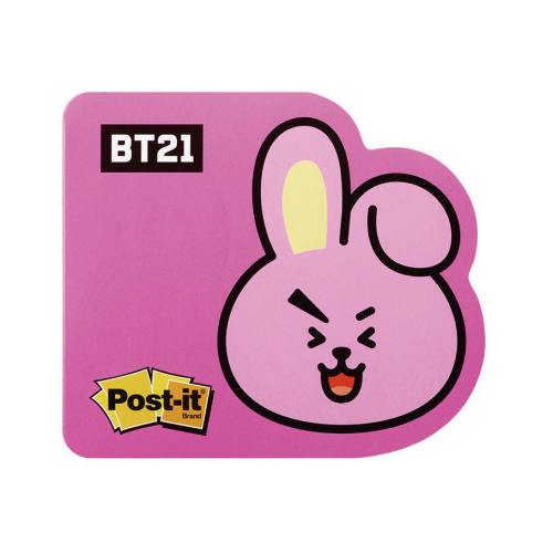 BT21 OFFICIAL POST IT NOTE