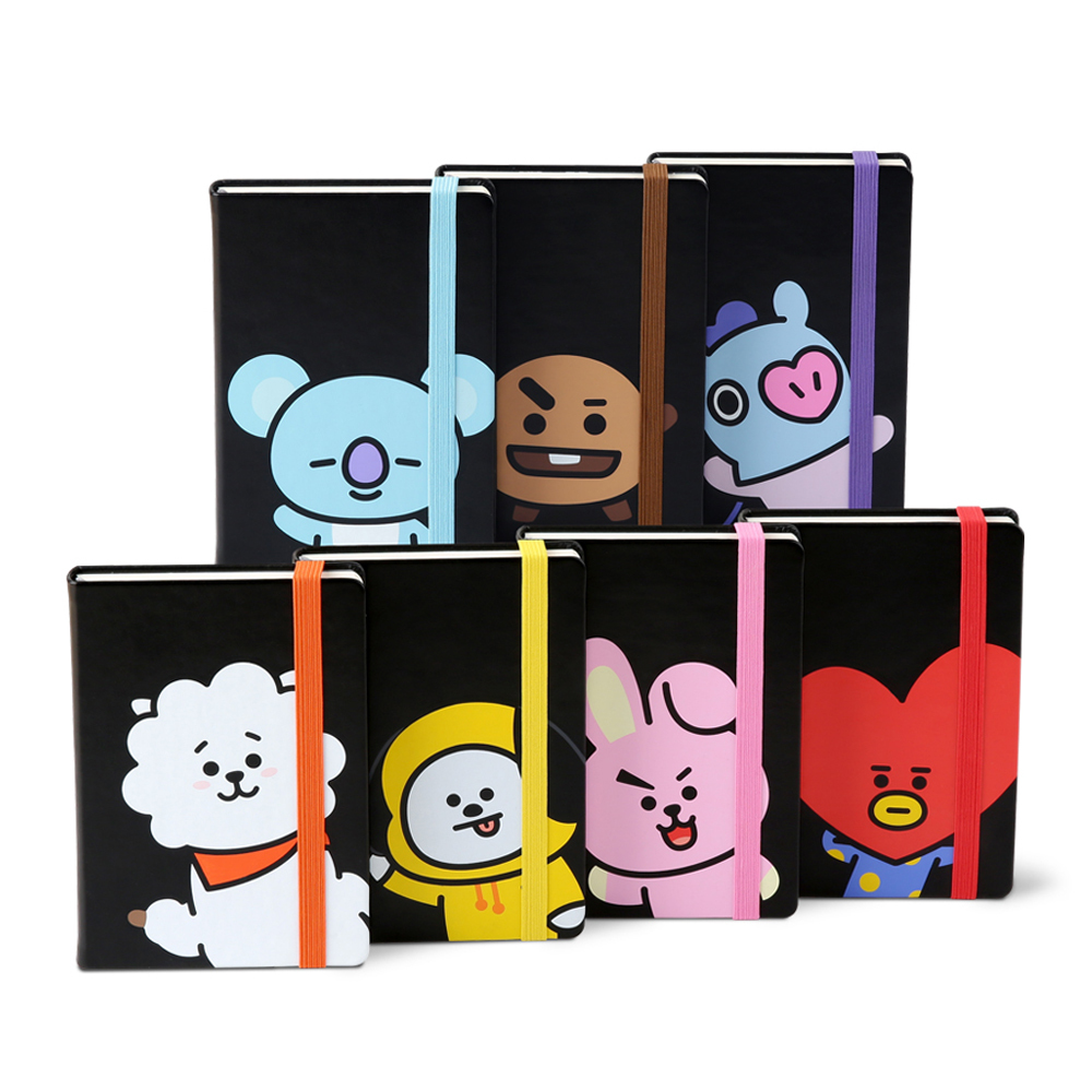 BT21 OFFICIAL NOTEBOOK