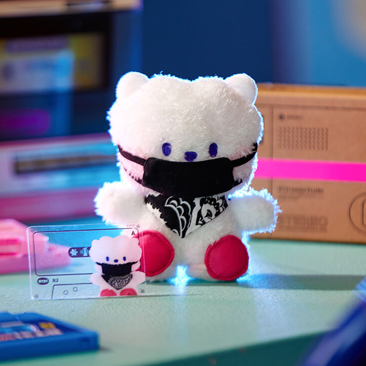 BT21 OFFICIAL MININI MINI DOLL 3RD EDITION - RJ