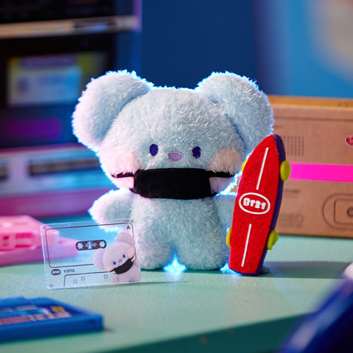 BT21 OFFICIAL MININI MINI DOLL 3RD EDITION - KOYA