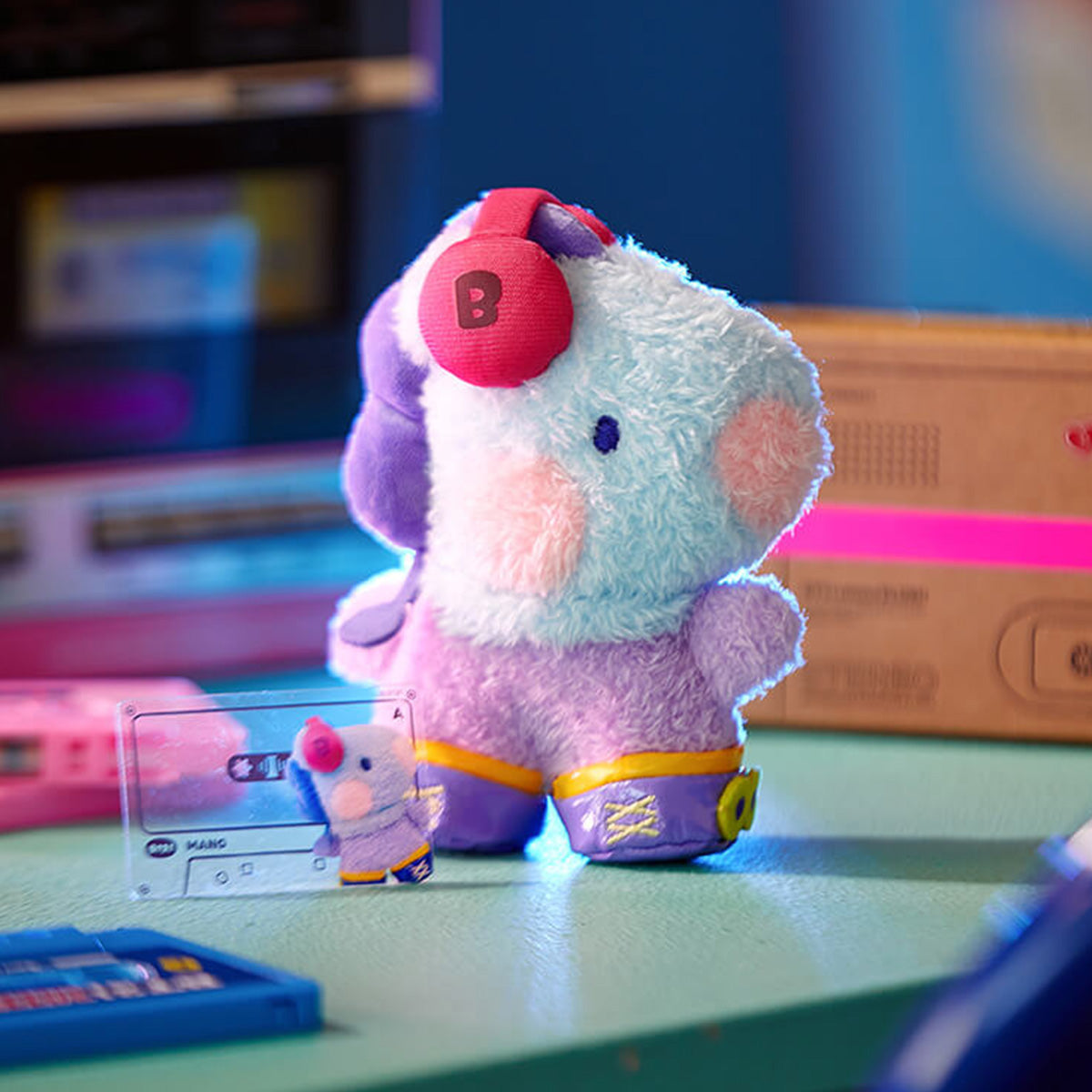 BT21 OFFICIAL MININI MINI DOLL 3RD EDITION - MANG